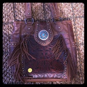 Trinity Ranch Purse